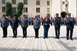Policja, Święto Policji, Sęk, ślubowanie, Wawel, dziedziniec, Morajko, Smółka, Klęczar, Kuste