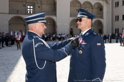 Policja, Święto Policji, Sęk, ślubowanie, Wawel, dziedziniec, Morajko, Smółka, Klęczar, Kuste