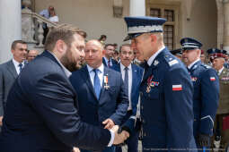 Policja, Święto Policji, Sęk, ślubowanie, Wawel, dziedziniec, Morajko, Smółka, Klęczar, Kuste