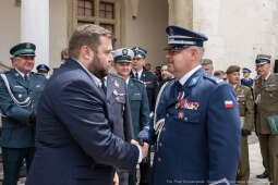 Policja, Święto Policji, Sęk, ślubowanie, Wawel, dziedziniec, Morajko, Smółka, Klęczar, Kuste