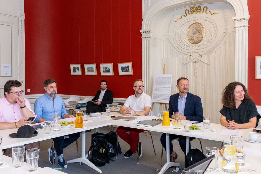 pw_320_002_fot. piotr wojnarowski.jpg-KBF, Rada Programowa, Piaskowski, Miszalski, Pietyra  Autor: P. Wojnarowski