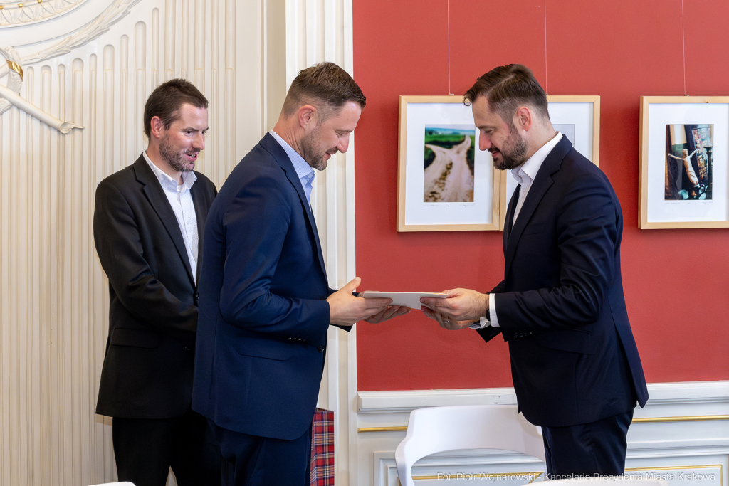 pw_320_015_fot. piotr wojnarowski.jpg-KBF, Rada Programowa, Piaskowski, Miszalski, Pietyra  Autor: P. Wojnarowski