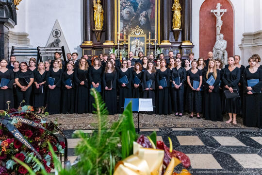 Jerzy Stuhr, pogrzeb, uroczystości pogrzebowe, Kidawa-Błońska, Cmentarz Rakowicki, Maciej Stuhr, 