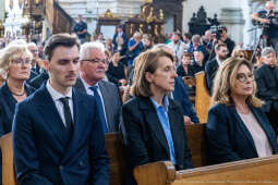 Jerzy Stuhr, pogrzeb, uroczystości pogrzebowe, Kidawa-Błońska, Cmentarz Rakowicki, Maciej Stuhr, 