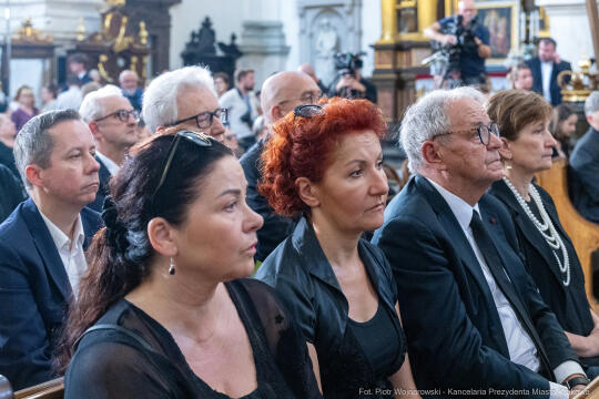 Jerzy Stuhr, pogrzeb, uroczystości pogrzebowe, Kidawa-Błońska, Cmentarz Rakowicki, Maciej Stuhr, 