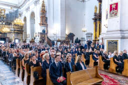 Jerzy Stuhr, pogrzeb, uroczystości pogrzebowe, Kidawa-Błońska, Cmentarz Rakowicki, Maciej Stuhr, 