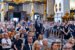 Jerzy Stuhr, pogrzeb, uroczystości pogrzebowe, Kidawa-Błońska, Cmentarz Rakowicki, Maciej Stuhr, 