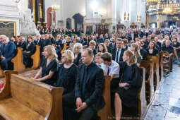 Jerzy Stuhr, pogrzeb, uroczystości pogrzebowe, Kidawa-Błońska, Cmentarz Rakowicki, Maciej Stuhr, 