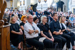 Jerzy Stuhr, pogrzeb, uroczystości pogrzebowe, Kidawa-Błońska, Cmentarz Rakowicki, Maciej Stuhr, 
