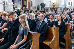 Jerzy Stuhr, pogrzeb, uroczystości pogrzebowe, Kidawa-Błońska, Cmentarz Rakowicki, Maciej Stuhr, 