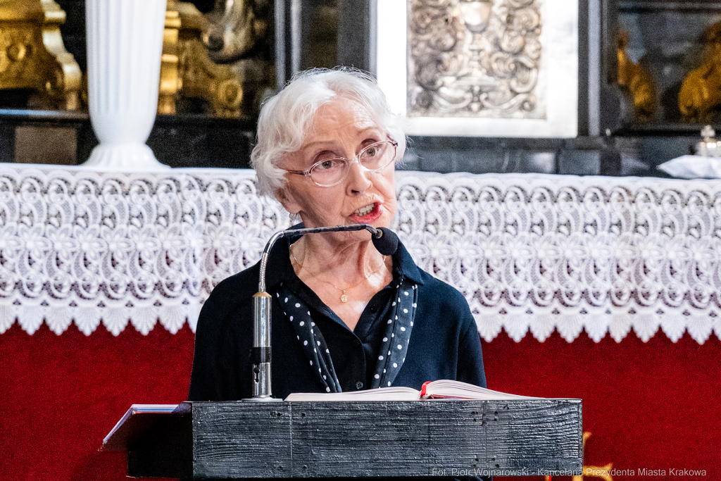 Jerzy Stuhr, pogrzeb, uroczystości pogrzebowe, Kidawa-Błońska, Cmentarz Rakowicki, Maciej Stuhr,   Autor: P. Wojnarowski