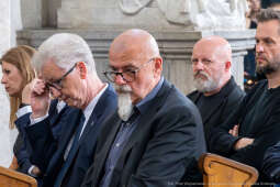 Jerzy Stuhr, pogrzeb, uroczystości pogrzebowe, Kidawa-Błońska, Cmentarz Rakowicki, Maciej Stuhr, 