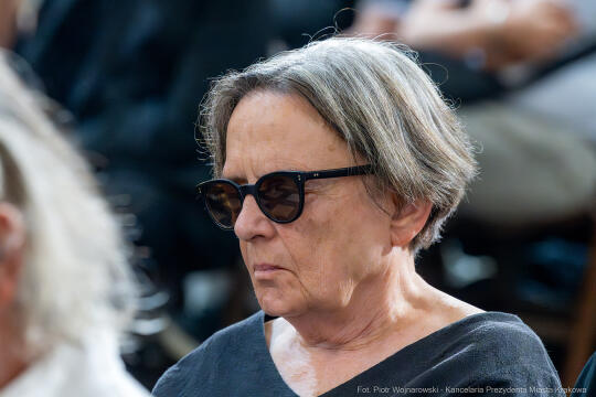 Jerzy Stuhr, pogrzeb, uroczystości pogrzebowe, Kidawa-Błońska, Cmentarz Rakowicki, Maciej Stuhr, 