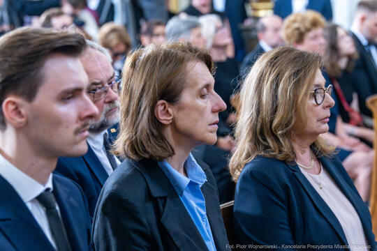 Jerzy Stuhr, pogrzeb, uroczystości pogrzebowe, Kidawa-Błońska, Cmentarz Rakowicki, Maciej Stuhr, 