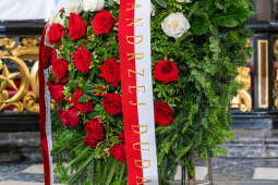 Jerzy Stuhr, pogrzeb, uroczystości pogrzebowe, Kidawa-Błońska, Cmentarz Rakowicki, Maciej Stuhr, 