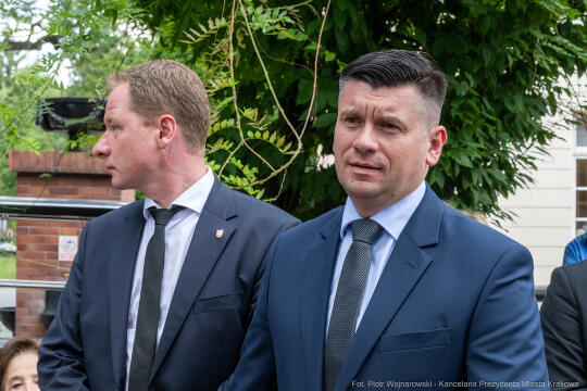 Jerzy Stuhr, pogrzeb, uroczystości pogrzebowe, Kidawa-Błońska, Cmentarz Rakowicki, Maciej Stuhr, 