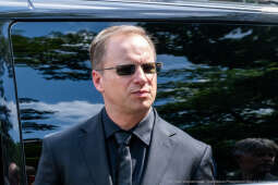 Jerzy Stuhr, pogrzeb, uroczystości pogrzebowe, Kidawa-Błońska, Cmentarz Rakowicki, Maciej Stuhr, 