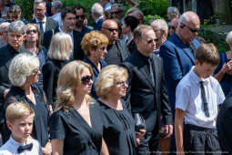 Jerzy Stuhr, pogrzeb, uroczystości pogrzebowe, Kidawa-Błońska, Cmentarz Rakowicki, Maciej Stuhr, 