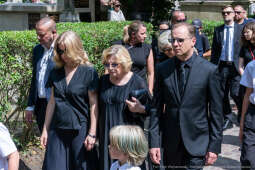 Jerzy Stuhr, pogrzeb, uroczystości pogrzebowe, Kidawa-Błońska, Cmentarz Rakowicki, Maciej Stuhr, 