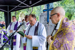 Jerzy Stuhr, pogrzeb, uroczystości pogrzebowe, Kidawa-Błońska, Cmentarz Rakowicki, Maciej Stuhr, 