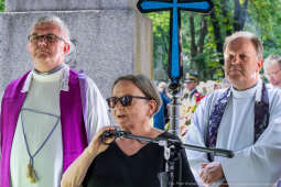 Jerzy Stuhr, pogrzeb, uroczystości pogrzebowe, Kidawa-Błońska, Cmentarz Rakowicki, Maciej Stuhr, 