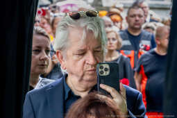 Jerzy Stuhr, pogrzeb, uroczystości pogrzebowe, Kidawa-Błońska, Cmentarz Rakowicki, Maciej Stuhr, 