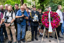 Jerzy Stuhr, pogrzeb, uroczystości pogrzebowe, Kidawa-Błońska, Cmentarz Rakowicki, Maciej Stuhr, 