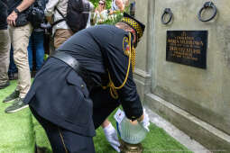 Jerzy Stuhr, pogrzeb, uroczystości pogrzebowe, Kidawa-Błońska, Cmentarz Rakowicki, Maciej Stuhr, 
