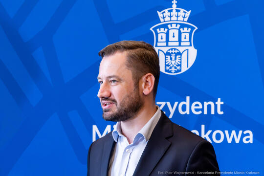 Aleksandra Gajewska, Aleksander Miszalski, konferencja, żłobki, wizyta, minister, Sekretarz Stanu