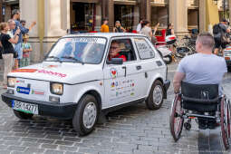 Wielka Wyprawa Maluchów, Iwona Chamielec, Sobiesław Zasada, Rafał Sonik, finał, Rynek Główny, 