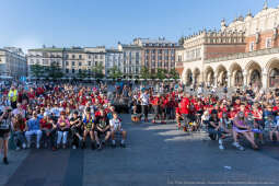 Wielka Wyprawa Maluchów, Iwona Chamielec, Sobiesław Zasada, Rafał Sonik, finał, Rynek Główny, 