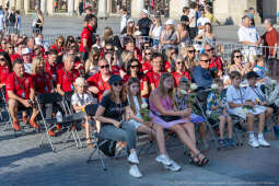 Wielka Wyprawa Maluchów, Iwona Chamielec, Sobiesław Zasada, Rafał Sonik, finał, Rynek Główny, 