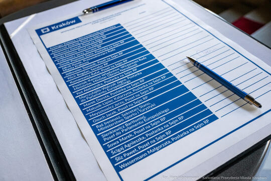 parlamentarzyści, spotkanie, posłowie, Miszalski, Achinger, Kosek, Wassermann, Jaskowiec, Fedorowi