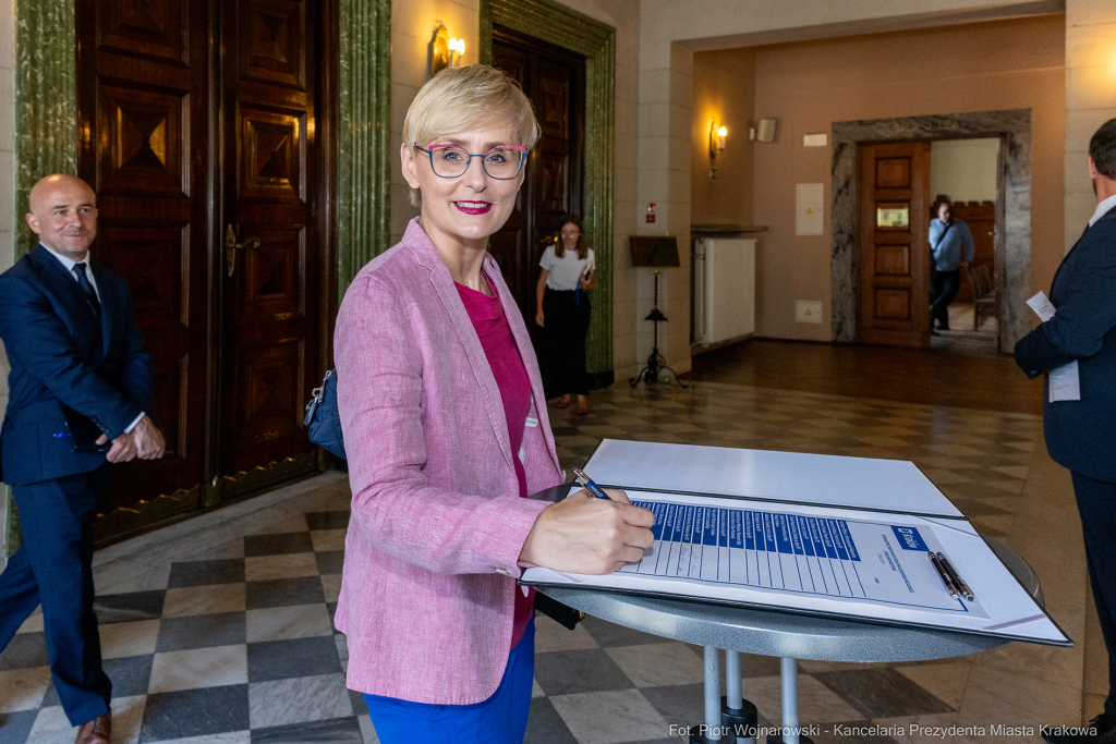 parlamentarzyści, spotkanie, posłowie, Miszalski, Achinger, Kosek, Wassermann, Jaskowiec, Fedorowi  Autor: P. Wojnarowski