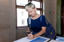 parlamentarzyści, spotkanie, posłowie, Miszalski, Achinger, Kosek, Wassermann, Jaskowiec, Fedorowi