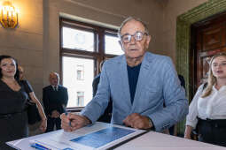 parlamentarzyści, spotkanie, posłowie, Miszalski, Achinger, Kosek, Wassermann, Jaskowiec, Fedorowi