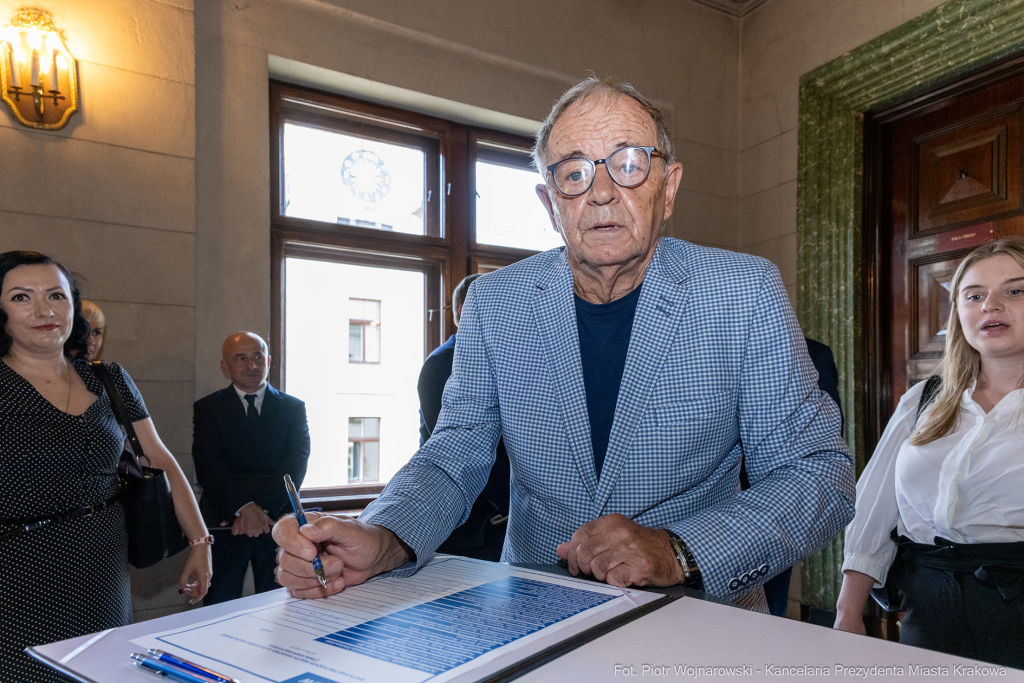 parlamentarzyści, spotkanie, posłowie, Miszalski, Achinger, Kosek, Wassermann, Jaskowiec, Fedorowi  Autor: P. Wojnarowski