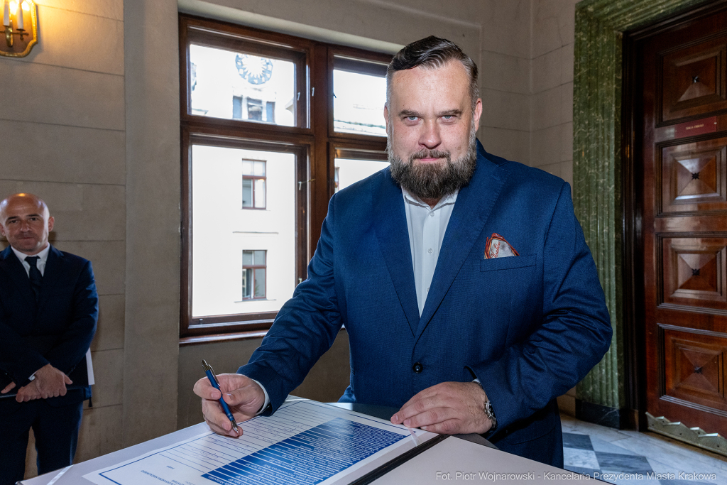 parlamentarzyści, spotkanie, posłowie, Miszalski, Achinger, Kosek, Wassermann, Jaskowiec, Fedorowi  Autor: P. Wojnarowski