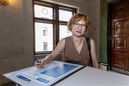 parlamentarzyści, spotkanie, posłowie, Miszalski, Achinger, Kosek, Wassermann, Jaskowiec, Fedorowi