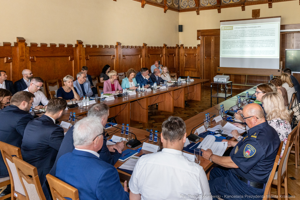 parlamentarzyści, spotkanie, posłowie, Miszalski, Achinger, Kosek, Wassermann, Jaskowiec, Fedorowi  Autor: P. Wojnarowski