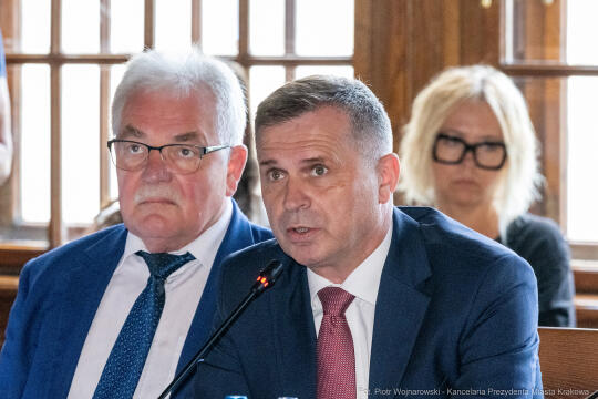 parlamentarzyści, spotkanie, posłowie, Miszalski, Achinger, Kosek, Wassermann, Jaskowiec, Fedorowi