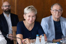 parlamentarzyści, spotkanie, posłowie, Miszalski, Achinger, Kosek, Wassermann, Jaskowiec, Fedorowi