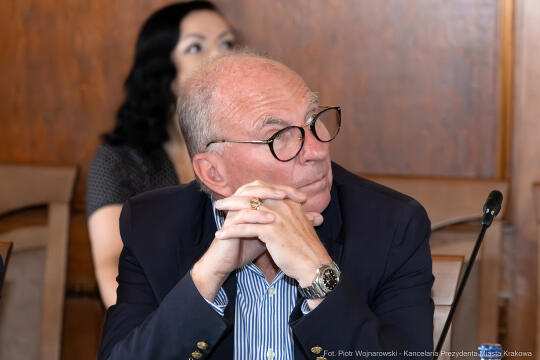 parlamentarzyści, spotkanie, posłowie, Miszalski, Achinger, Kosek, Wassermann, Jaskowiec, Fedorowi