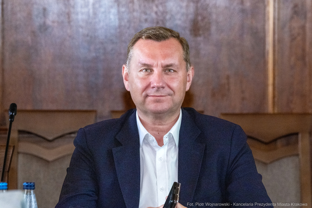 parlamentarzyści, spotkanie, posłowie, Miszalski, Achinger, Kosek, Wassermann, Jaskowiec, Fedorowi  Autor: P. Wojnarowski