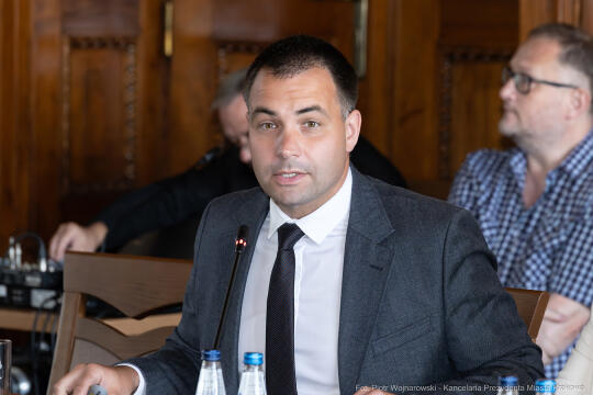 parlamentarzyści, spotkanie, posłowie, Miszalski, Achinger, Kosek, Wassermann, Jaskowiec, Fedorowi