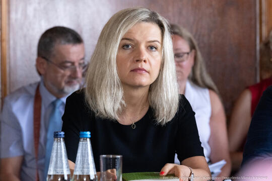 parlamentarzyści, spotkanie, posłowie, Miszalski, Achinger, Kosek, Wassermann, Jaskowiec, Fedorowi