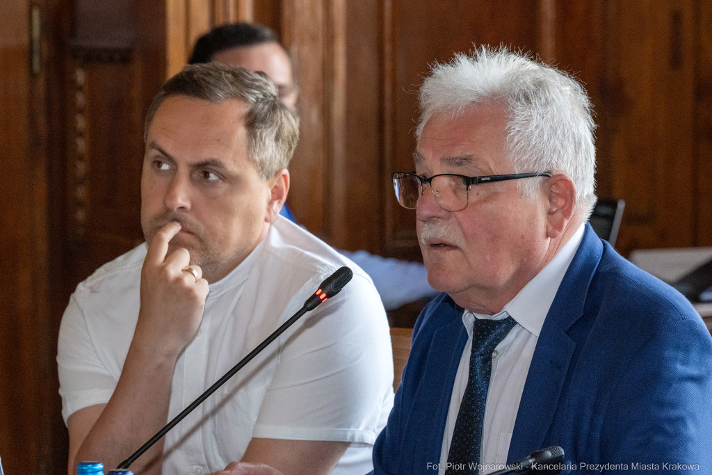 parlamentarzyści, spotkanie, posłowie, Miszalski, Achinger, Kosek, Wassermann, Jaskowiec, Fedorowi  Autor: P. Wojnarowski