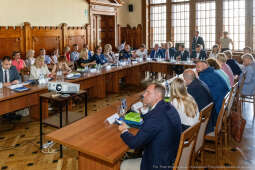 parlamentarzyści, spotkanie, posłowie, Miszalski, Achinger, Kosek, Wassermann, Jaskowiec, Fedorowi