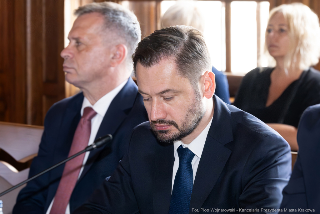 parlamentarzyści, spotkanie, posłowie, Miszalski, Achinger, Kosek, Wassermann, Jaskowiec, Fedorowi  Autor: P. Wojnarowski