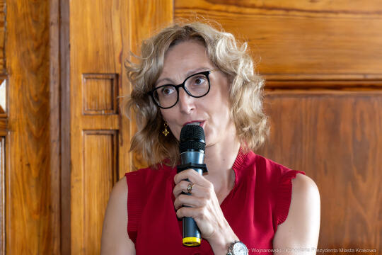 parlamentarzyści, spotkanie, posłowie, Miszalski, Achinger, Kosek, Wassermann, Jaskowiec, Fedorowi